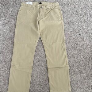 NWT Alfani 5 Pocket Straight Leg Khakis